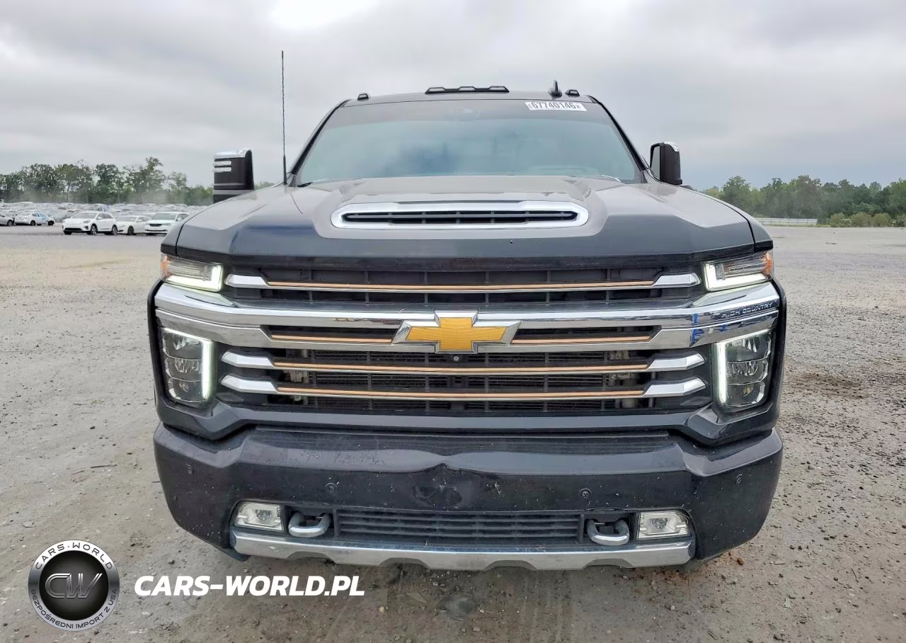 2021 Chevrolet Silverado K3500 High Country VIN:1GC4YVEY6MF102878 - 5