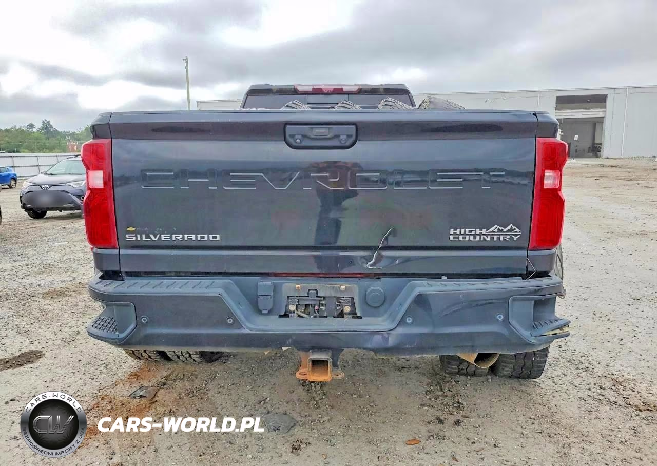 2021 Chevrolet Silverado K3500 High Country VIN:1GC4YVEY6MF102878 - 6