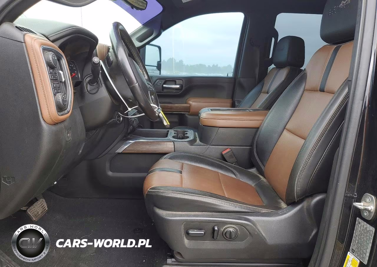 2021 Chevrolet Silverado K3500 High Country VIN:1GC4YVEY6MF102878 - 7