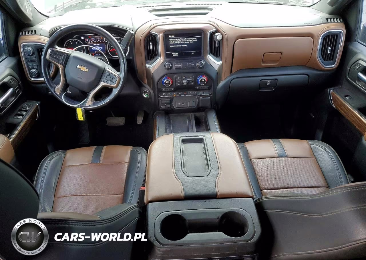 2021 Chevrolet Silverado K3500 High Country VIN:1GC4YVEY6MF102878 - 8