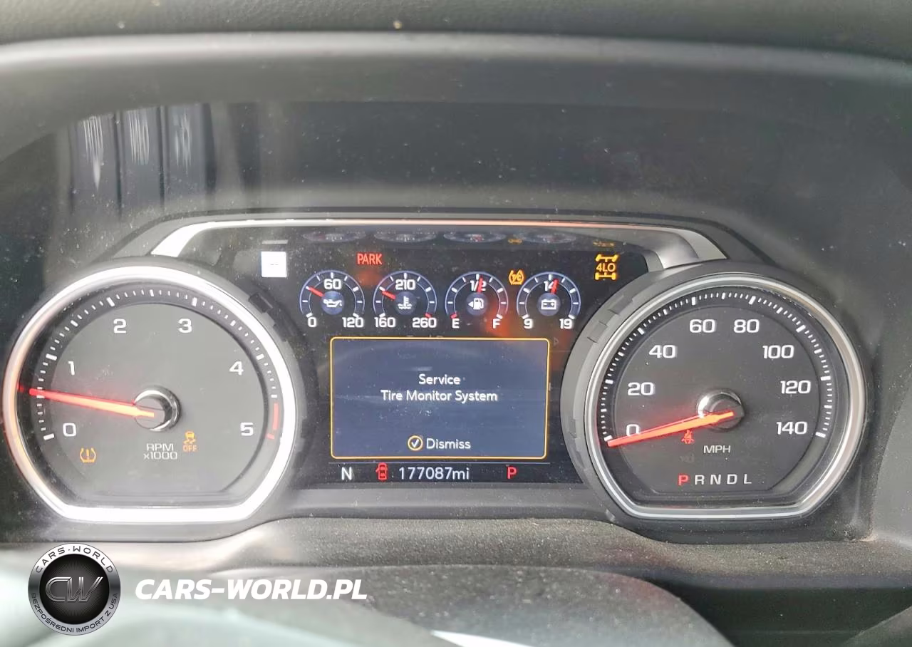 2021 Chevrolet Silverado K3500 High Country VIN:1GC4YVEY6MF102878 - 9