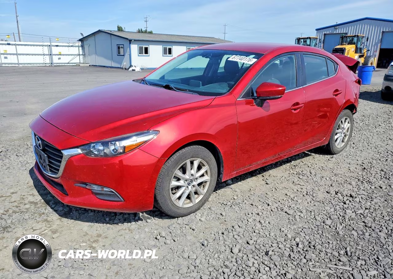 2017 Mazda 3 Sport
