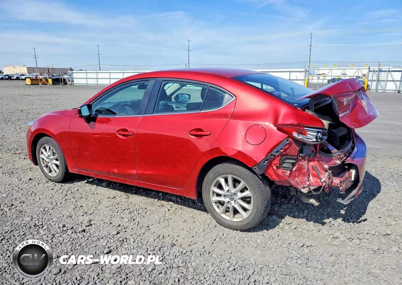 2017 Mazda 3 Sport VIN:JM1BN1U73H1151864 - 2