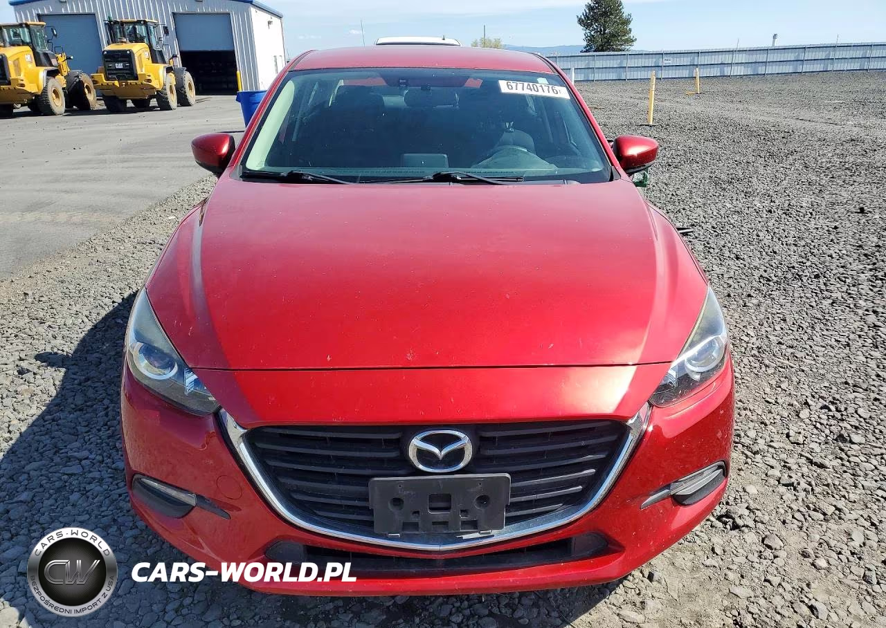 2017 Mazda 3 Sport VIN:JM1BN1U73H1151864 - 5