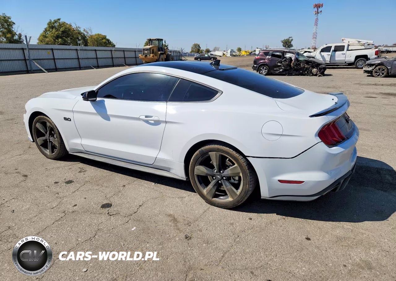 2023 Ford Mustang Gt VIN:1FA6P8CF9P5304435 - 2