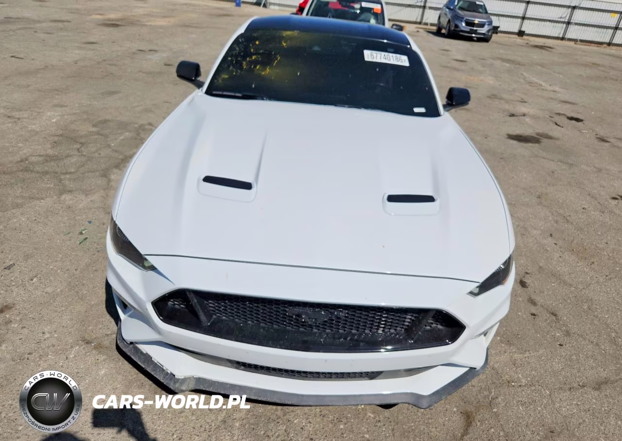 2023 Ford Mustang Gt VIN:1FA6P8CF9P5304435 - 5