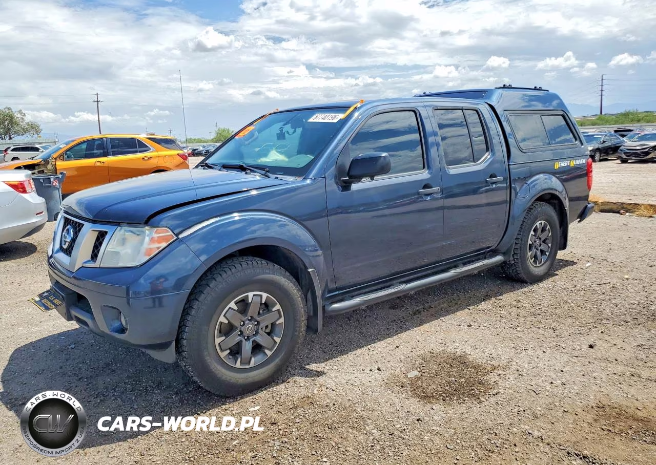 2019 Nissan Frontier Desert Runner