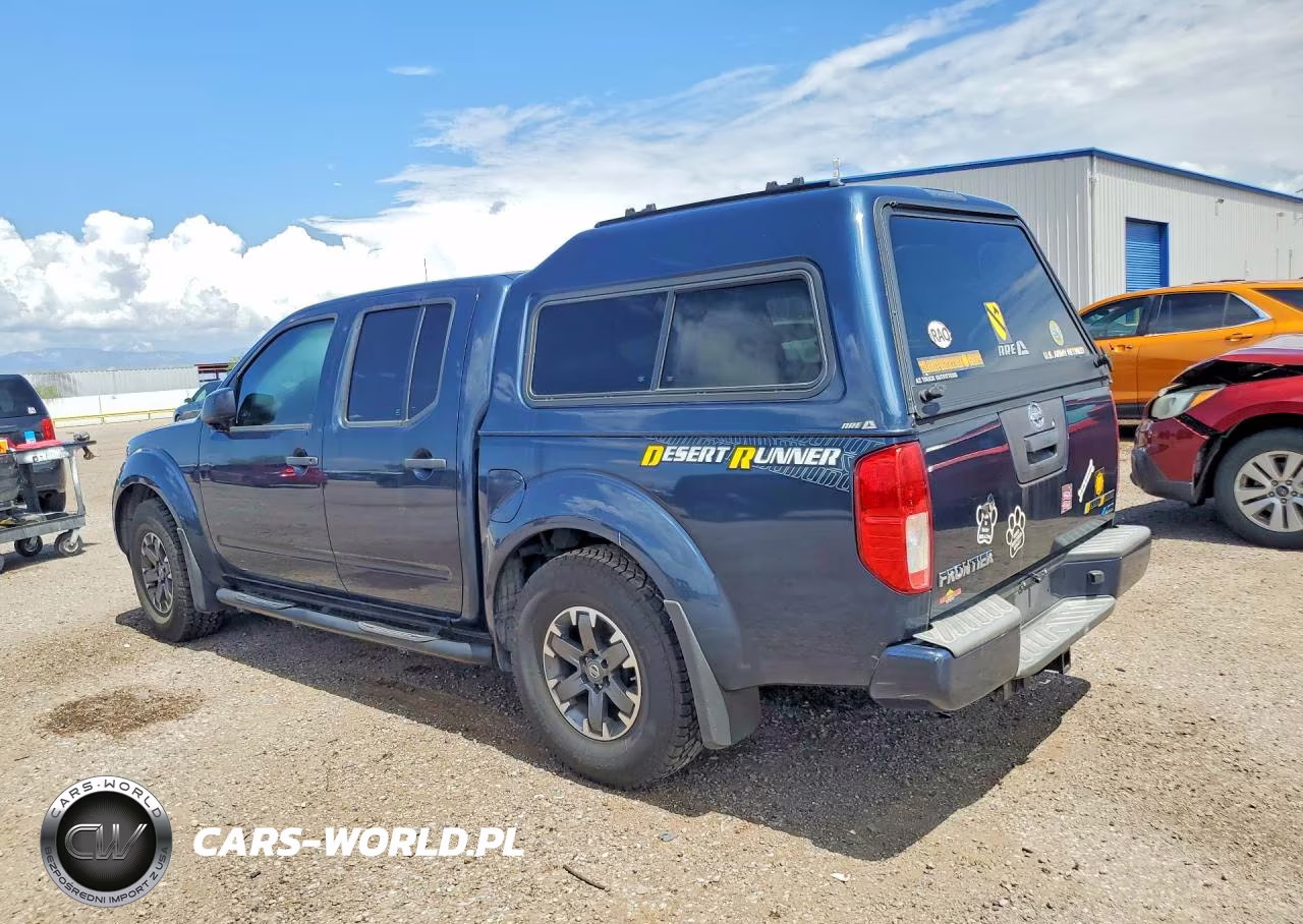 2019 Nissan Frontier Desert Runner VIN:1N6DD0ERXKN715769 - 2