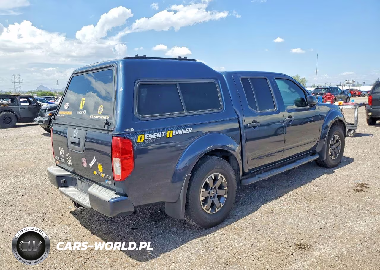 2019 Nissan Frontier Desert Runner VIN:1N6DD0ERXKN715769 - 3