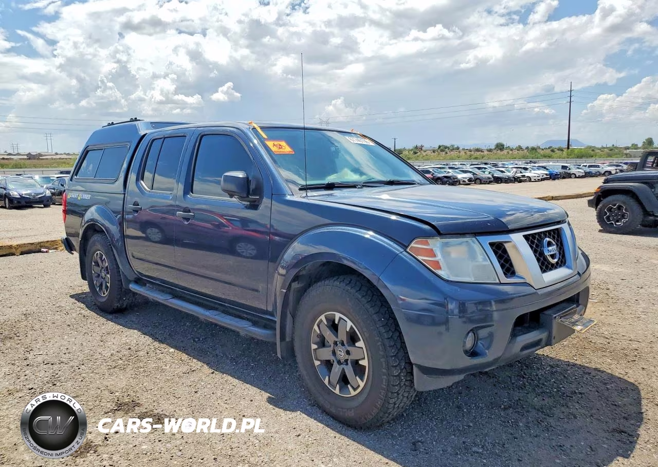 2019 Nissan Frontier Desert Runner VIN:1N6DD0ERXKN715769 - 4
