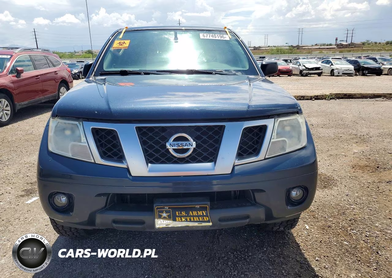 2019 Nissan Frontier Desert Runner VIN:1N6DD0ERXKN715769 - 5
