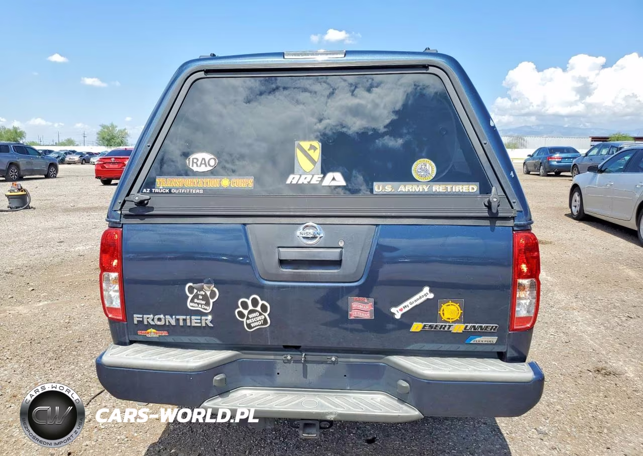 2019 Nissan Frontier Desert Runner VIN:1N6DD0ERXKN715769 - 6