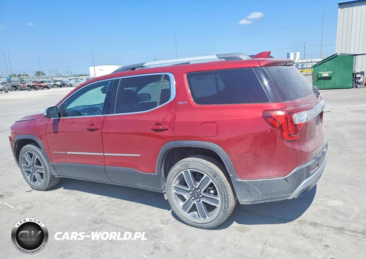 2020 GMC Acadia Slt VIN:1GKKNML44LZ172522 - 2