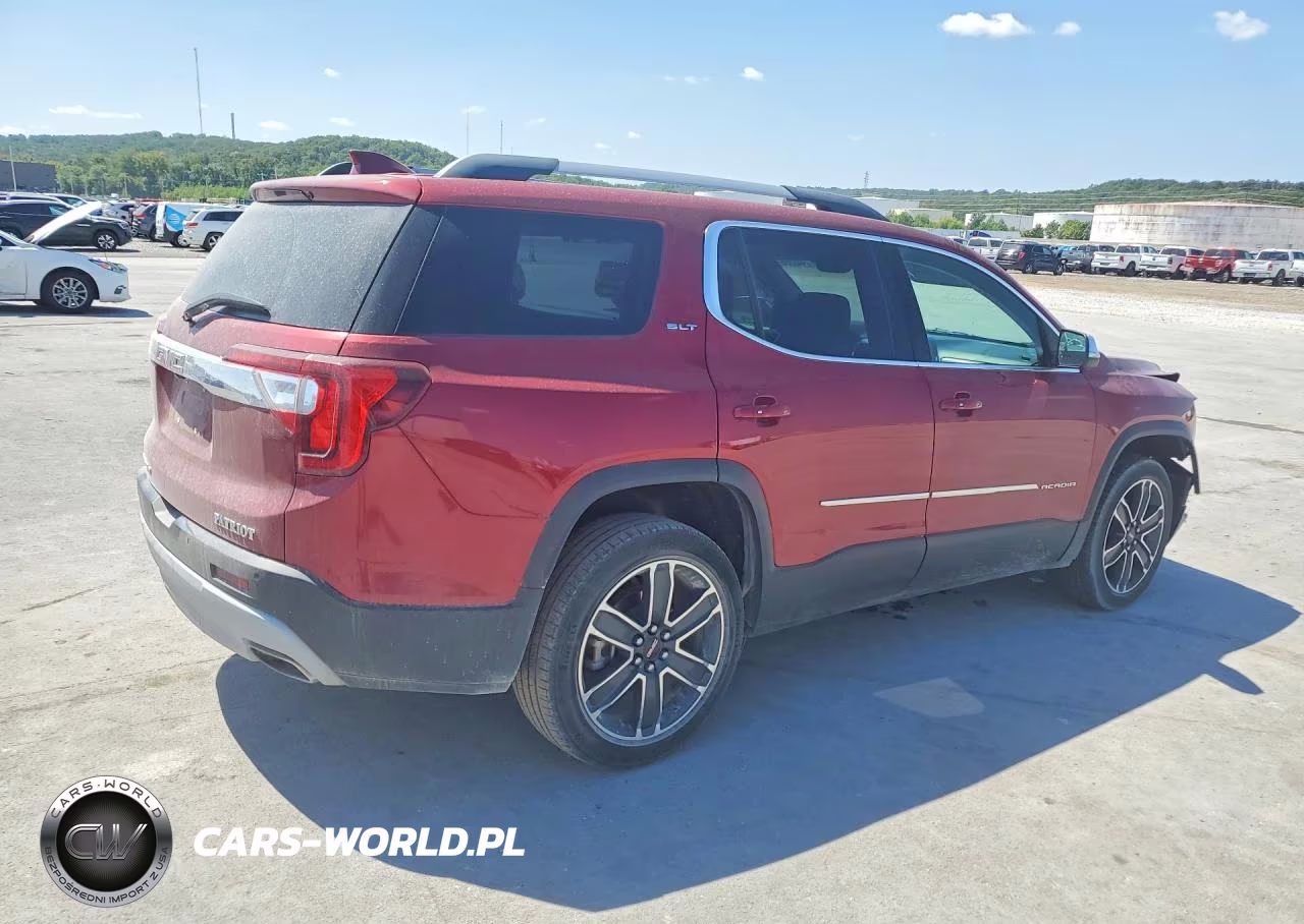 2020 GMC Acadia Slt VIN:1GKKNML44LZ172522 - 3