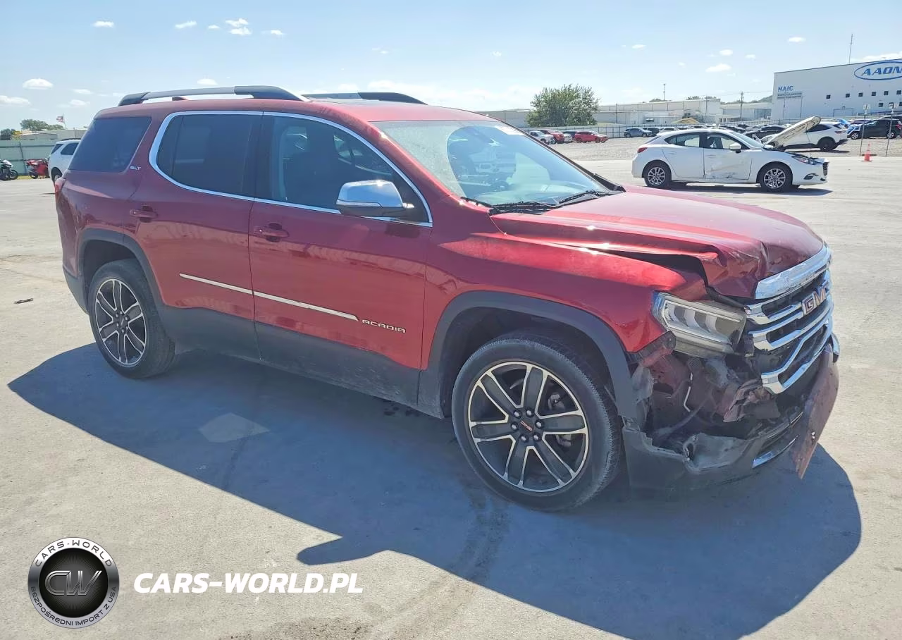 2020 GMC Acadia Slt VIN:1GKKNML44LZ172522 - 4