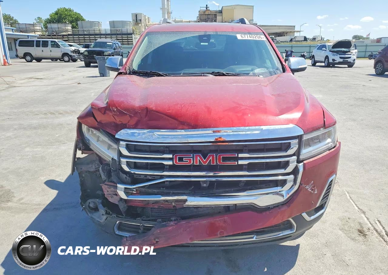 2020 GMC Acadia Slt VIN:1GKKNML44LZ172522 - 5