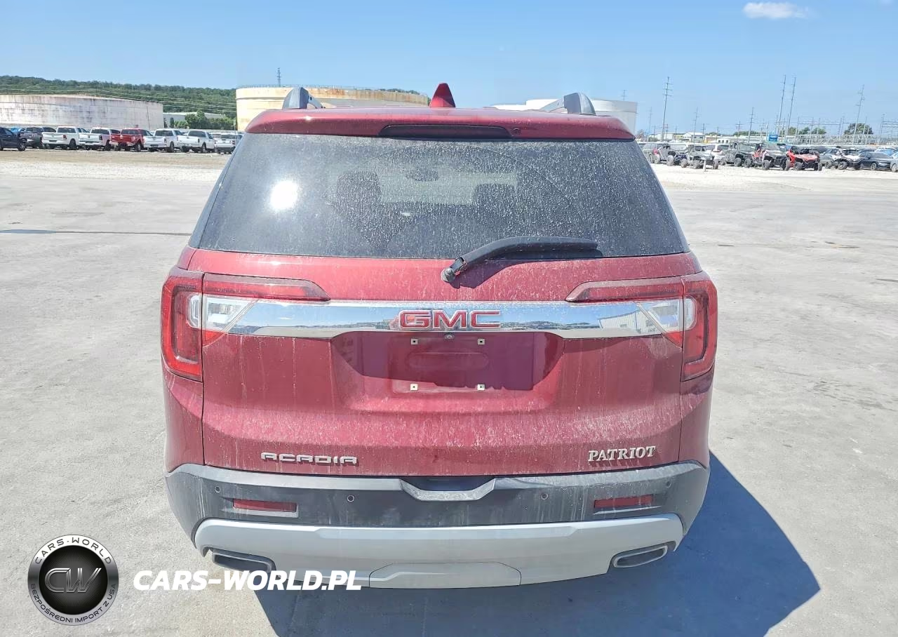 2020 GMC Acadia Slt VIN:1GKKNML44LZ172522 - 6