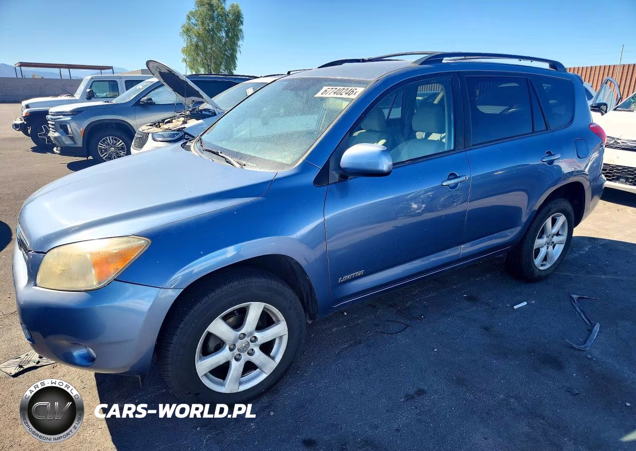 2008 Toyota Rav4 Limited