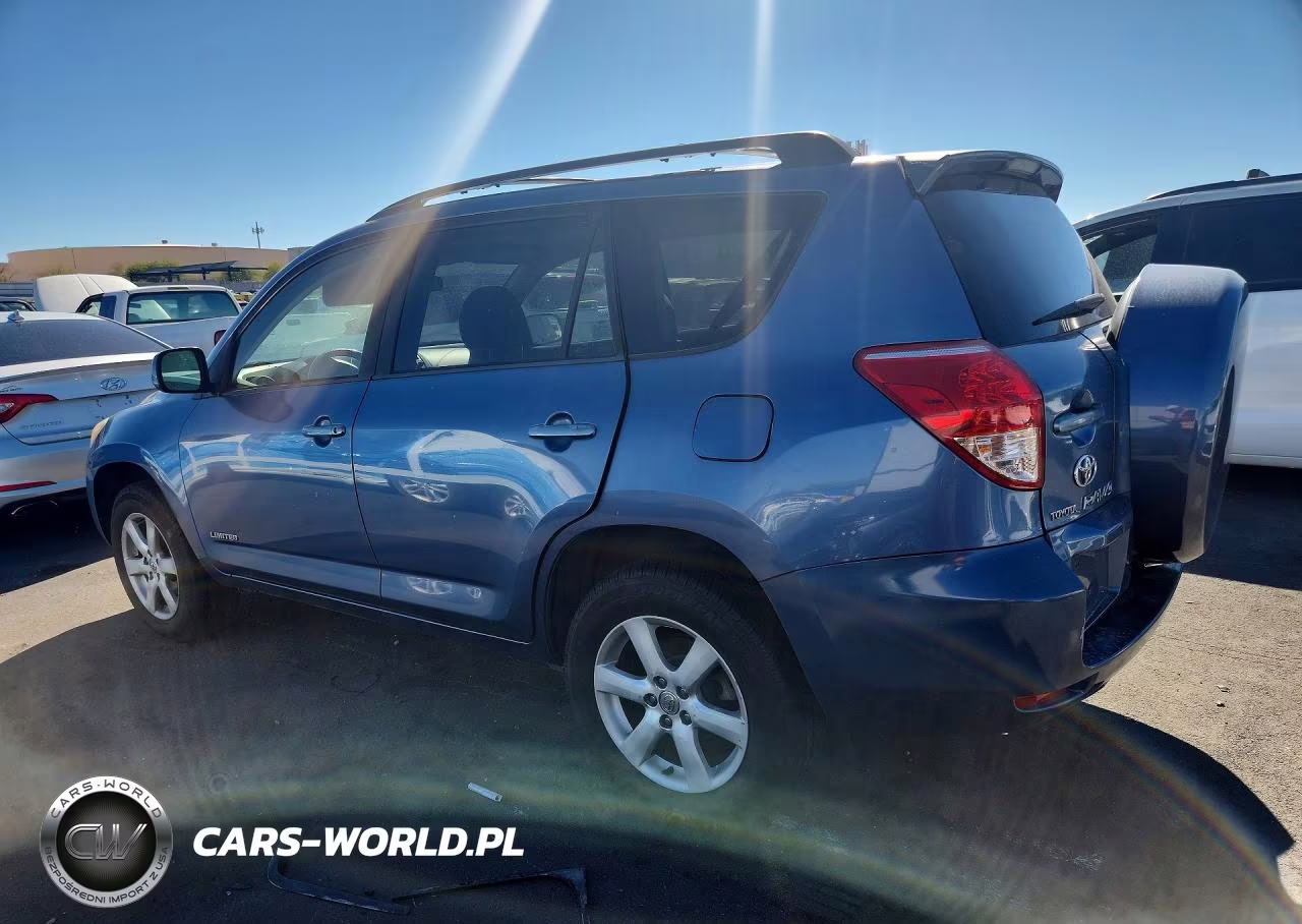 2008 Toyota Rav4 Limited VIN:JTMBD31V186078644 - 2