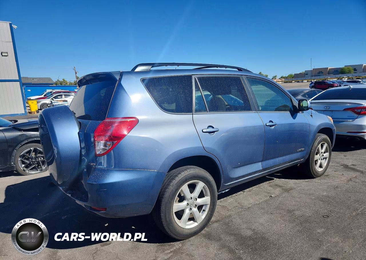 2008 Toyota Rav4 Limited VIN:JTMBD31V186078644 - 3