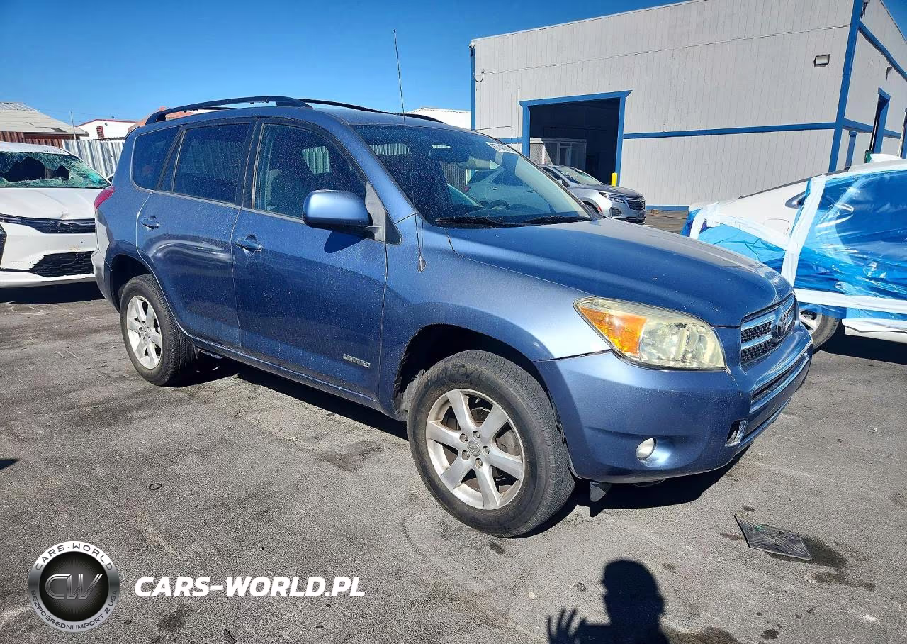 2008 Toyota Rav4 Limited VIN:JTMBD31V186078644 - 4