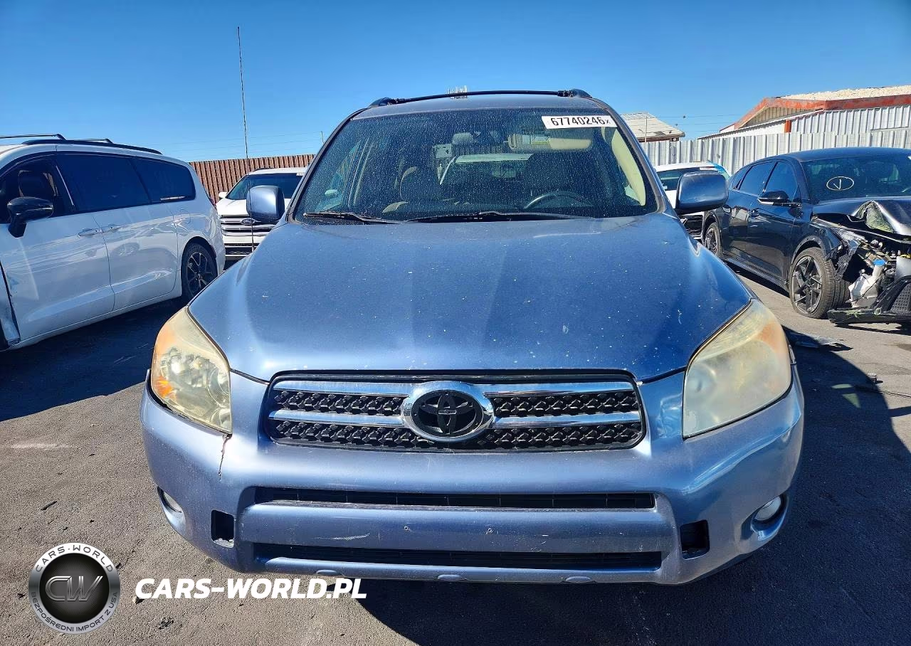2008 Toyota Rav4 Limited VIN:JTMBD31V186078644 - 5