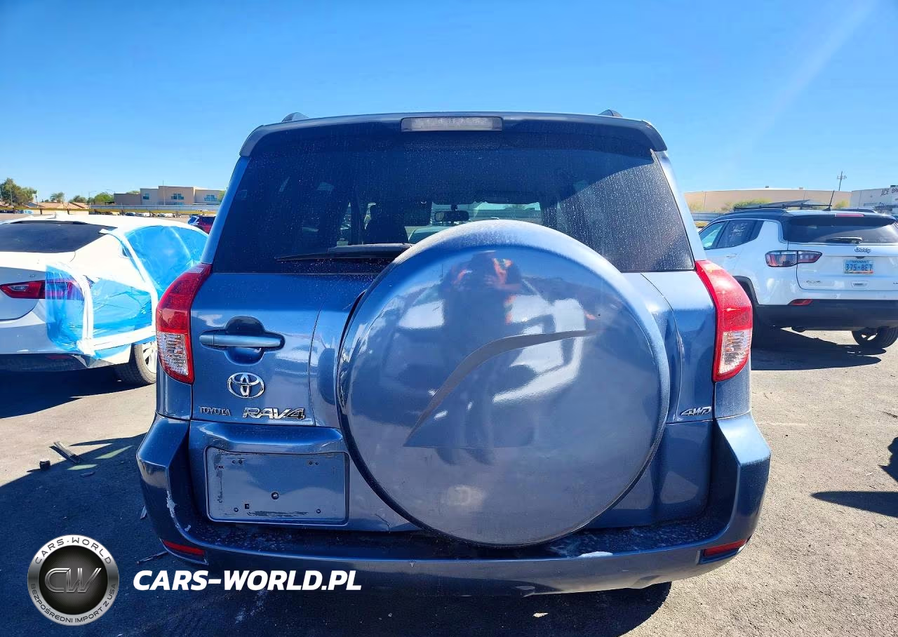 2008 Toyota Rav4 Limited VIN:JTMBD31V186078644 - 6