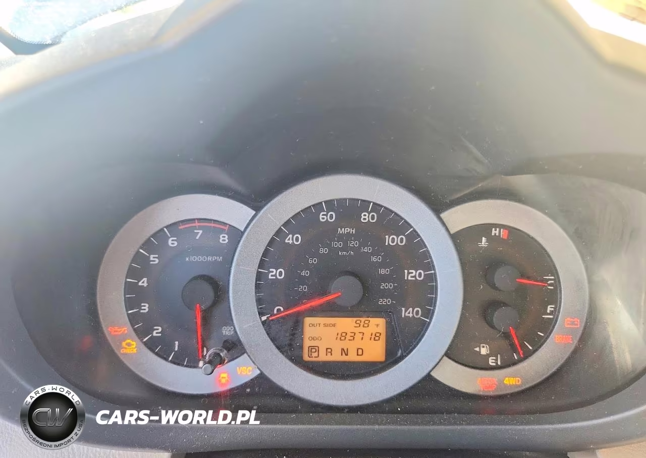 2008 Toyota Rav4 Limited VIN:JTMBD31V186078644 - 9