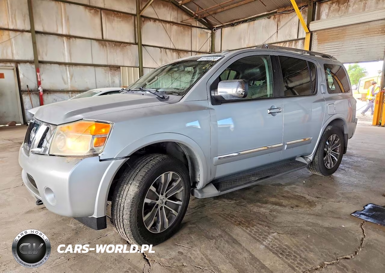2015 Nissan Armada Sl