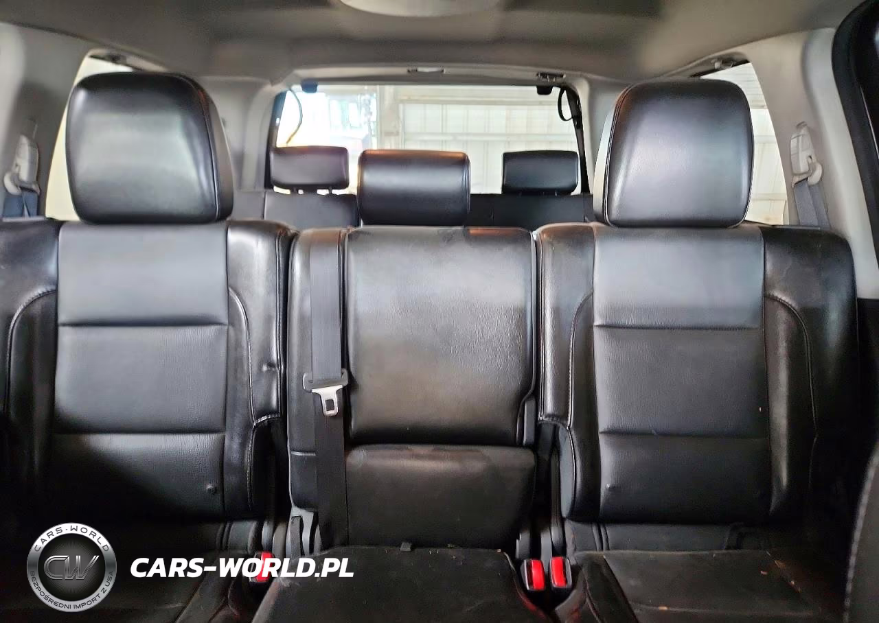 2015 Nissan Armada Sl VIN:5N1BA0NC1FN621148 - 10