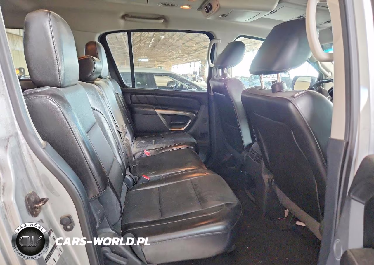 2015 Nissan Armada Sl VIN:5N1BA0NC1FN621148 - 11