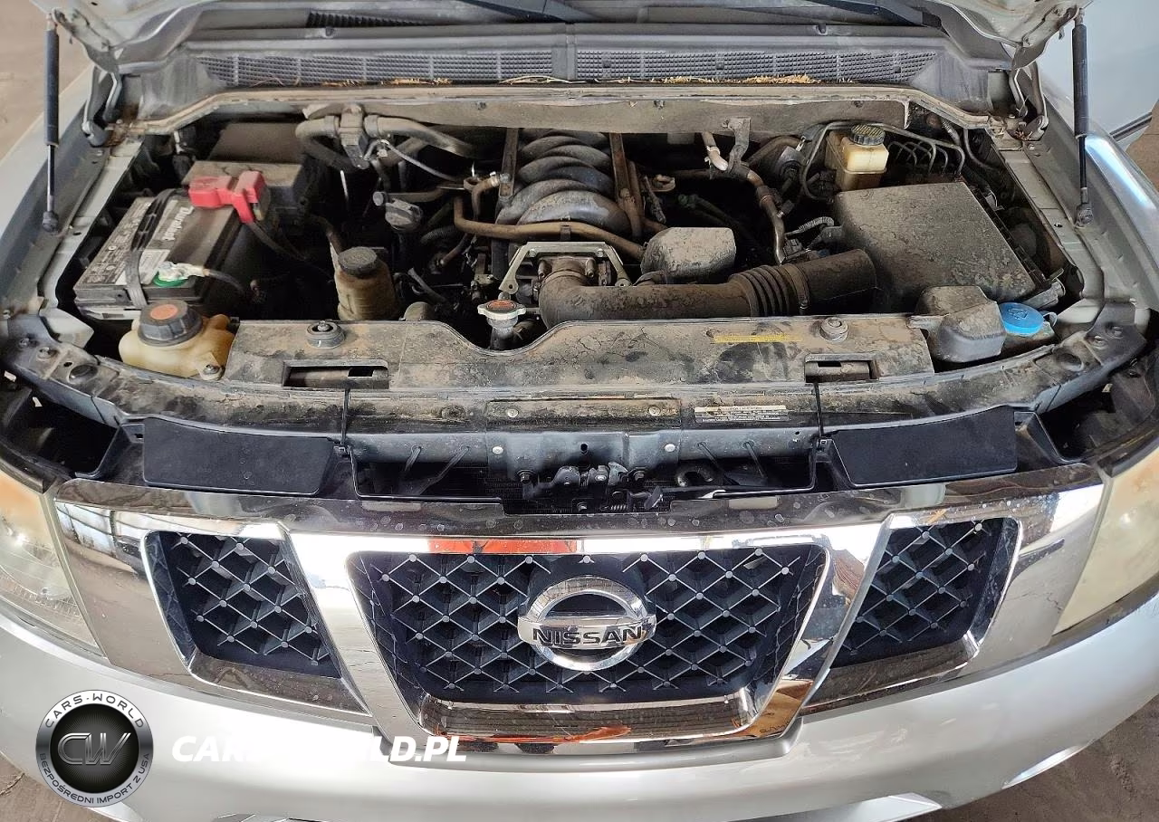 2015 Nissan Armada Sl VIN:5N1BA0NC1FN621148 - 12