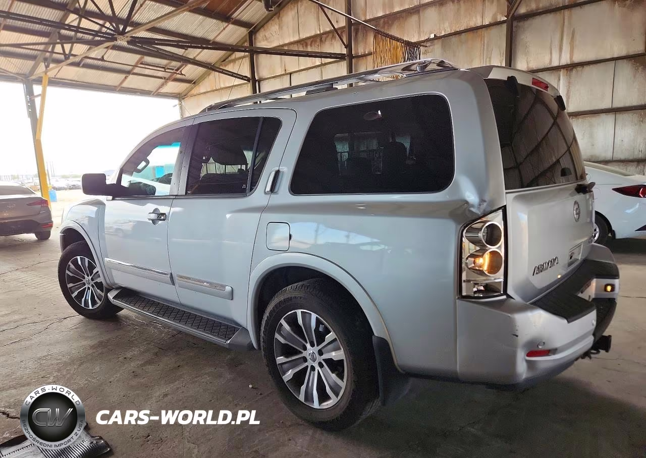 2015 Nissan Armada Sl VIN:5N1BA0NC1FN621148 - 2