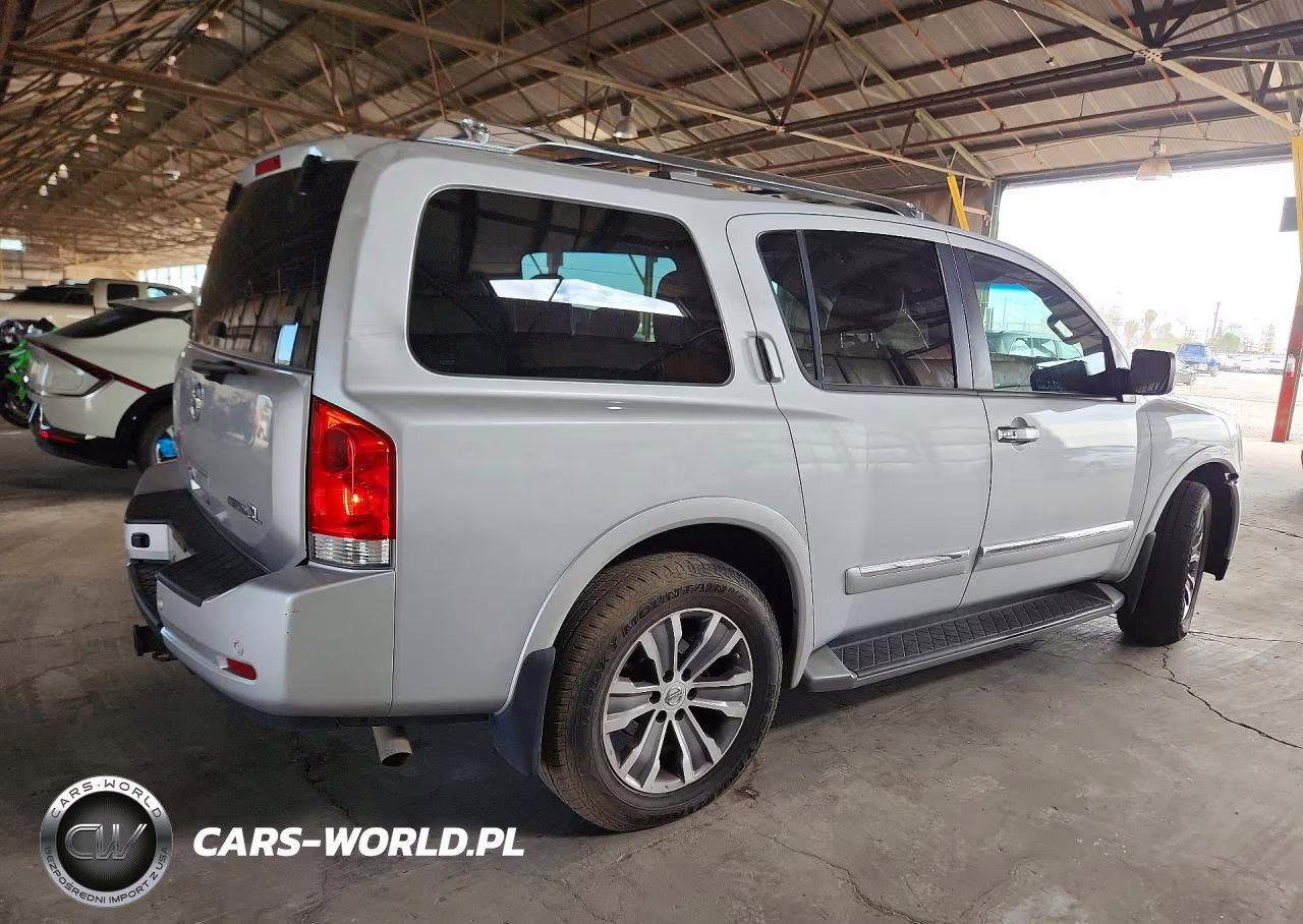 2015 Nissan Armada Sl VIN:5N1BA0NC1FN621148 - 3
