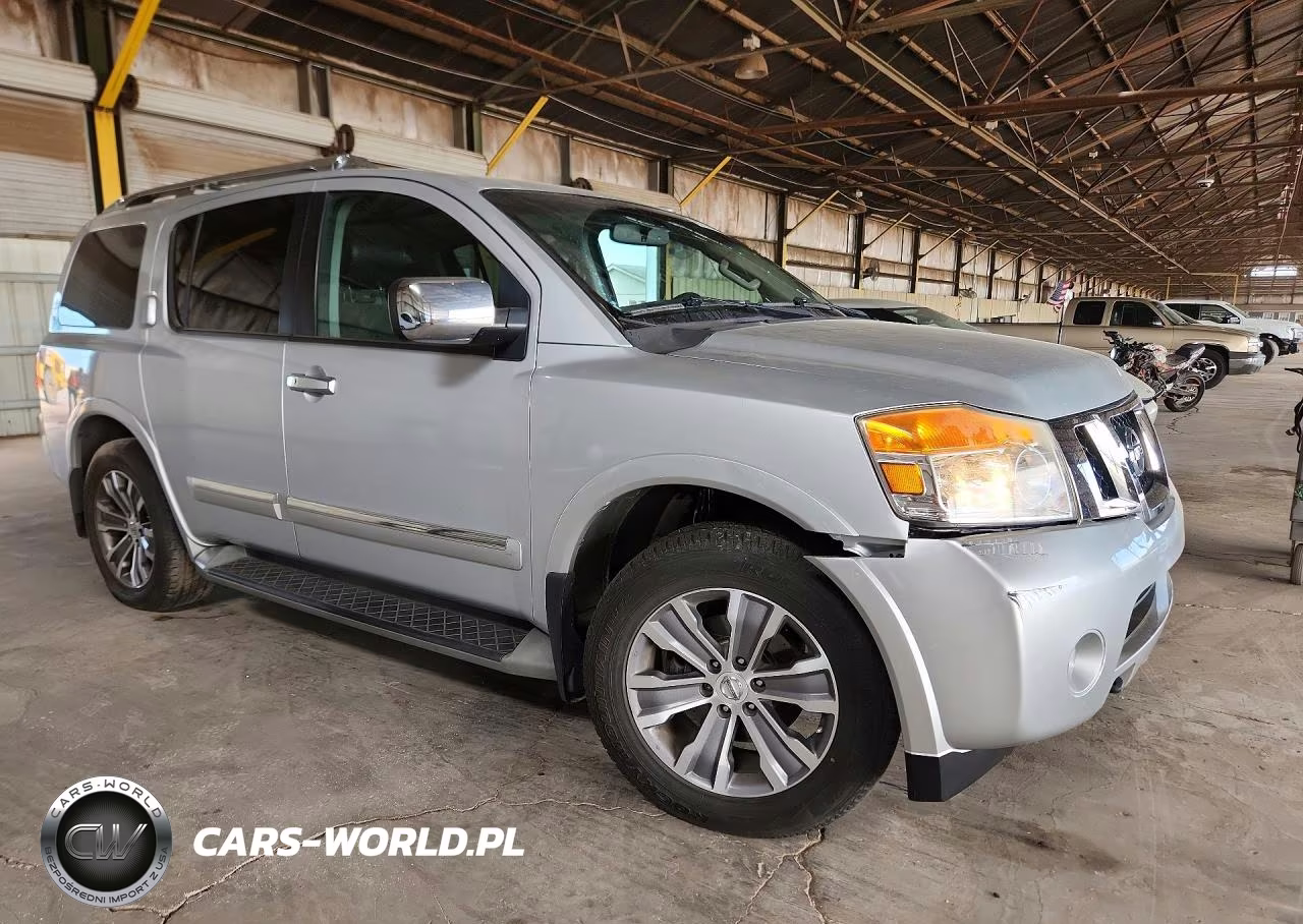 2015 Nissan Armada Sl VIN:5N1BA0NC1FN621148 - 4