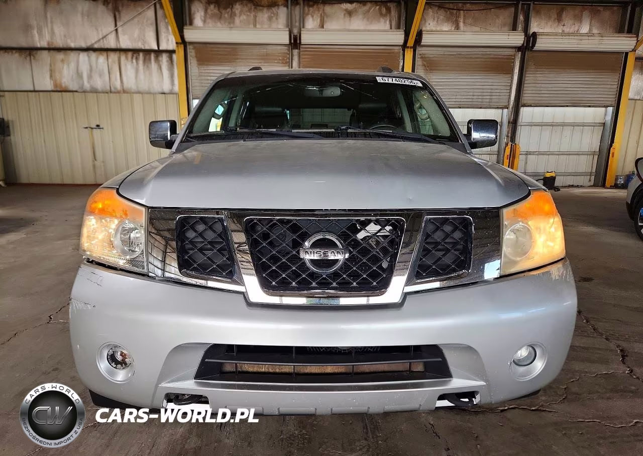 2015 Nissan Armada Sl VIN:5N1BA0NC1FN621148 - 5