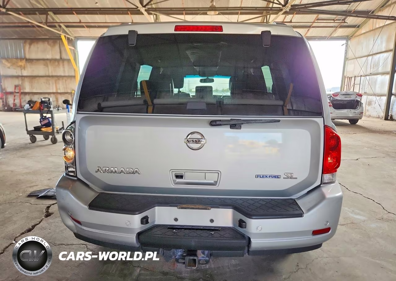 2015 Nissan Armada Sl VIN:5N1BA0NC1FN621148 - 6