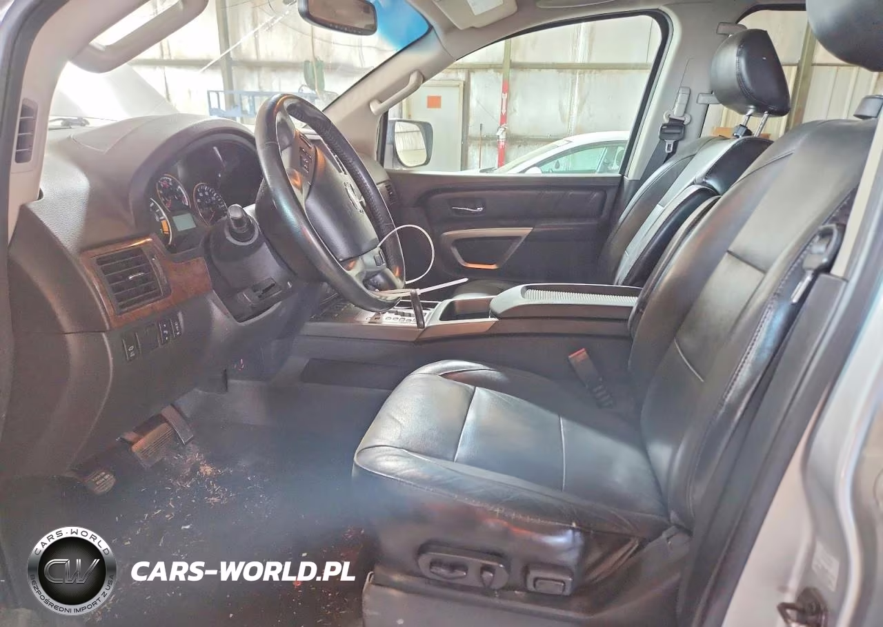 2015 Nissan Armada Sl VIN:5N1BA0NC1FN621148 - 7
