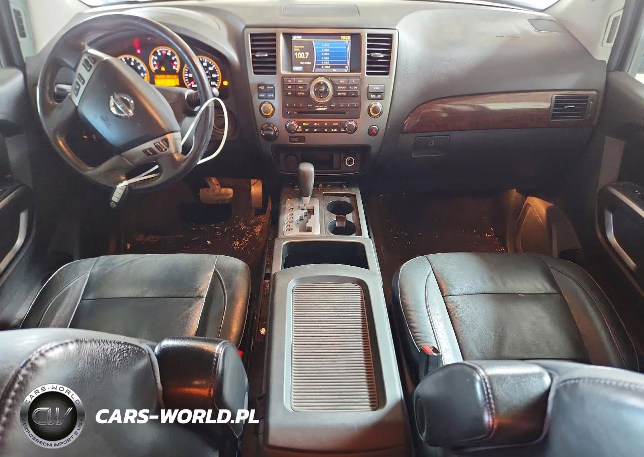 2015 Nissan Armada Sl VIN:5N1BA0NC1FN621148 - 8