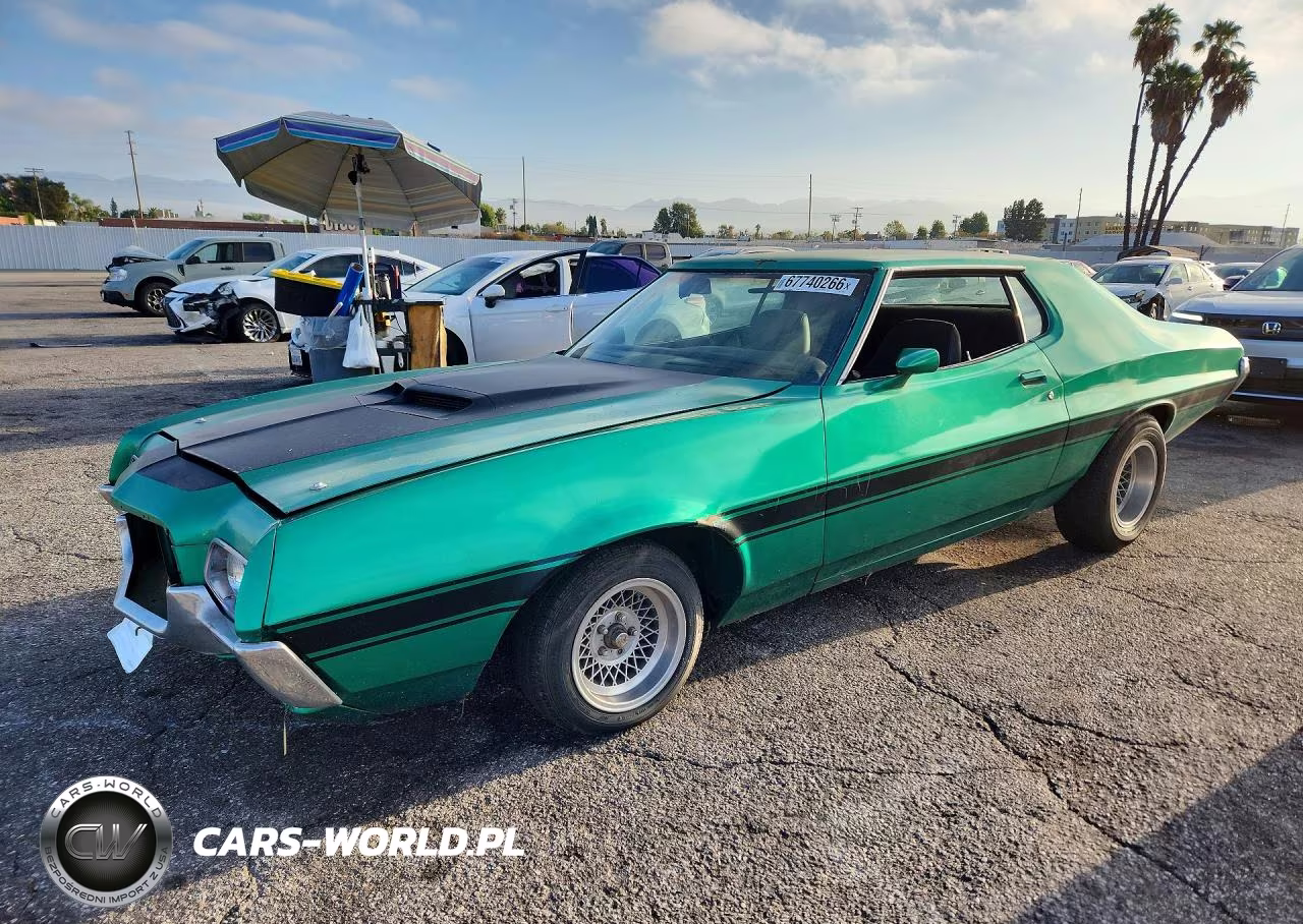 1972 Ford Gran Torin VIN:2A30H107488 - 1