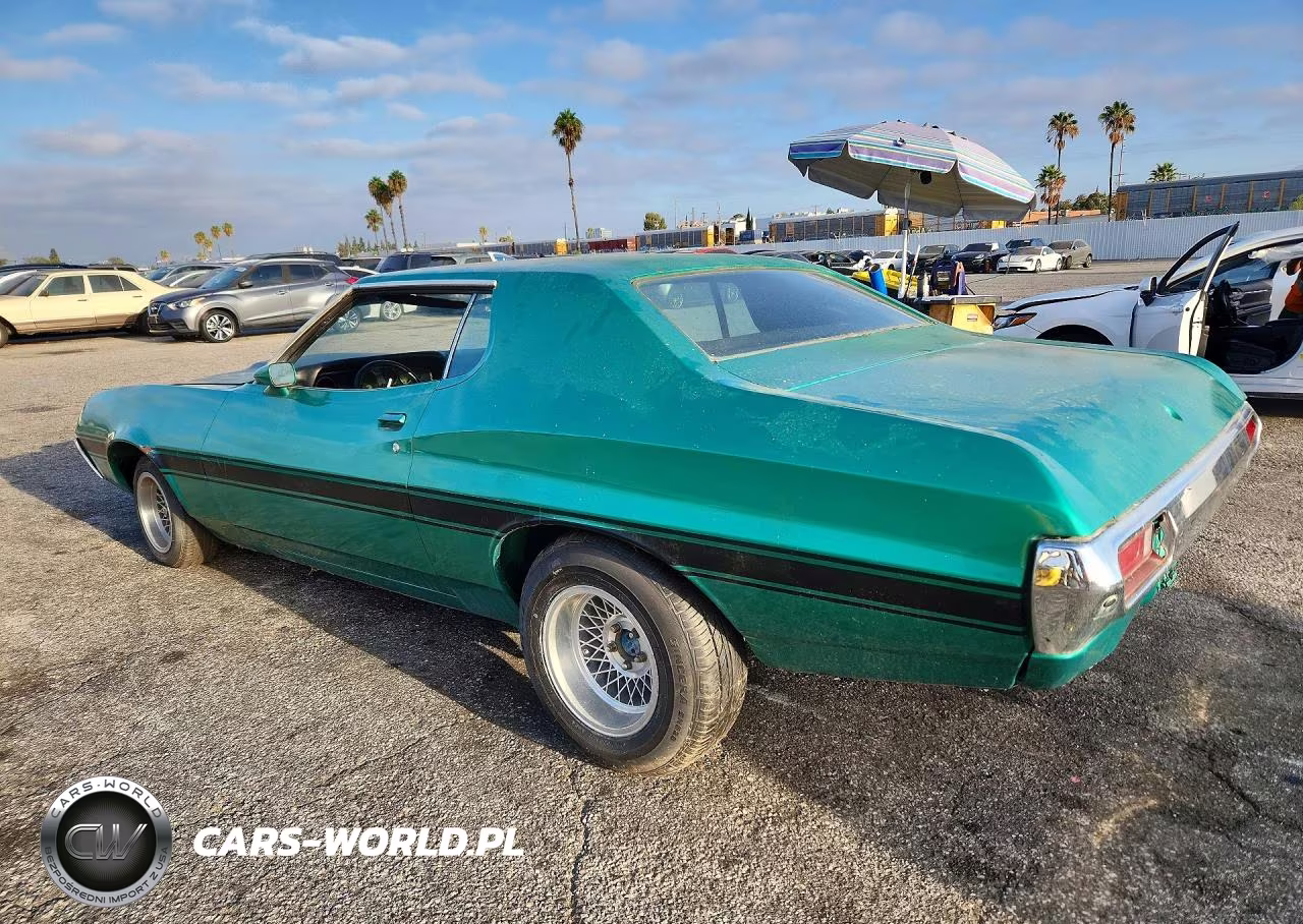 1972 Ford Gran Torin VIN:2A30H107488 - 2