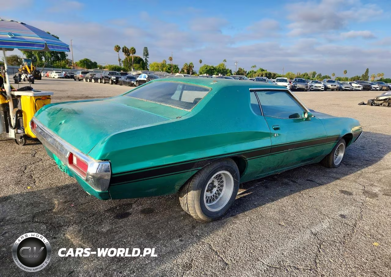 1972 Ford Gran Torin VIN:2A30H107488 - 3