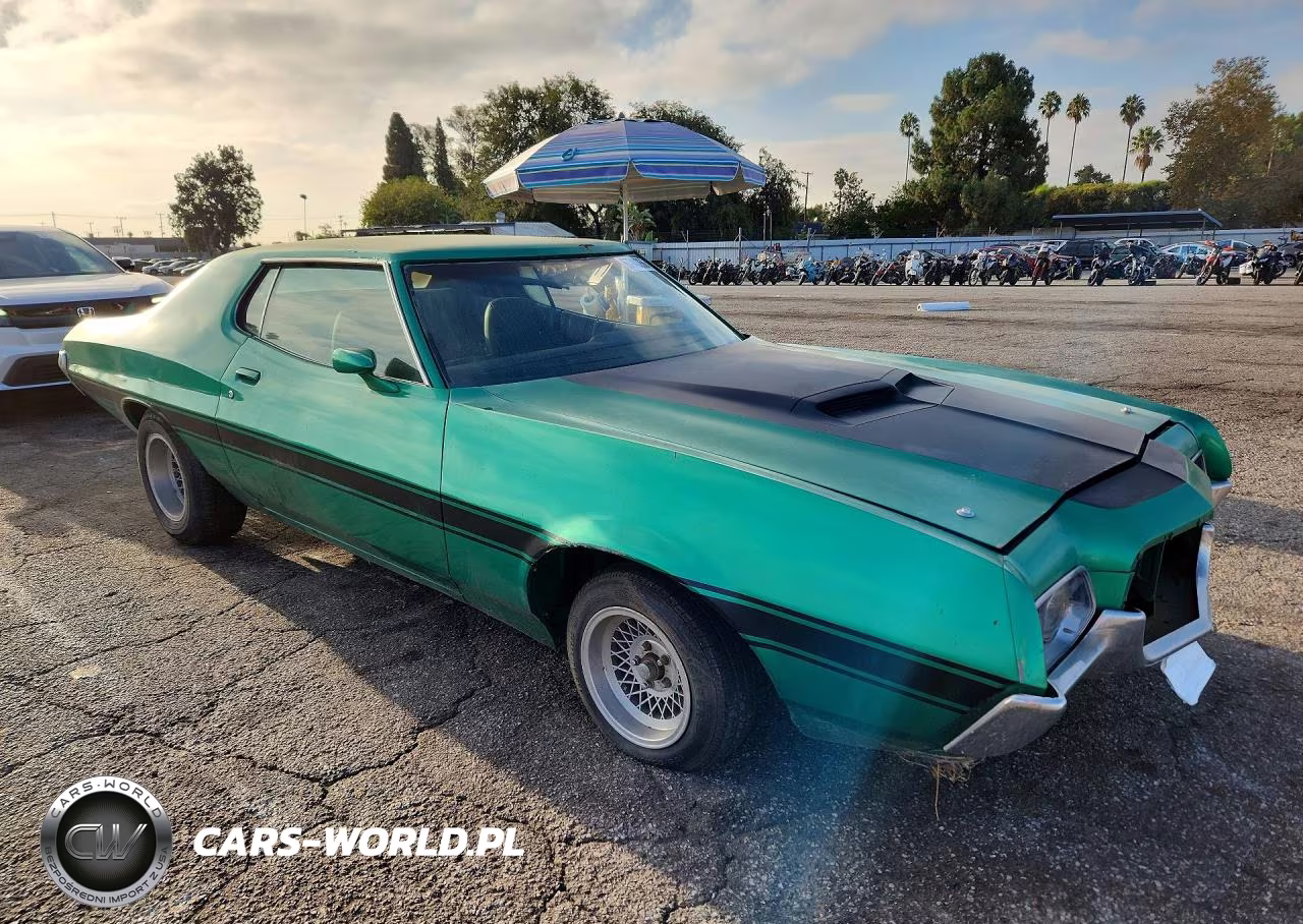 1972 Ford Gran Torin VIN:2A30H107488 - 4