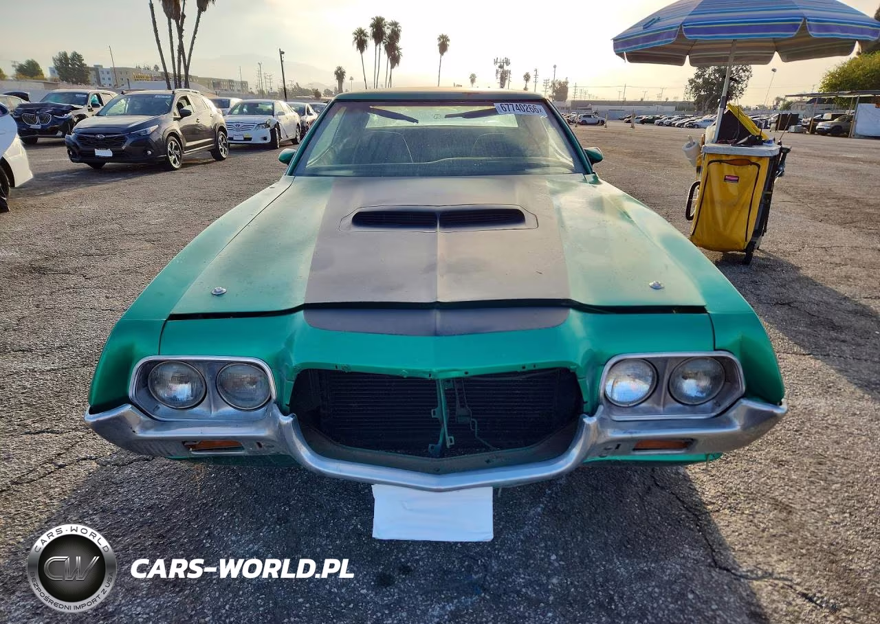 1972 Ford Gran Torin VIN:2A30H107488 - 5