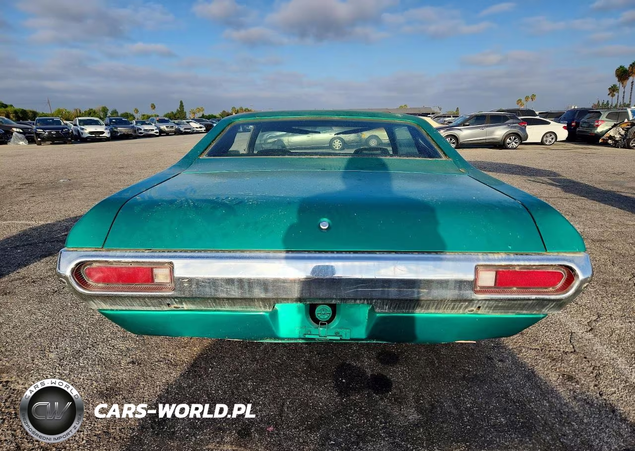 1972 Ford Gran Torin VIN:2A30H107488 - 6