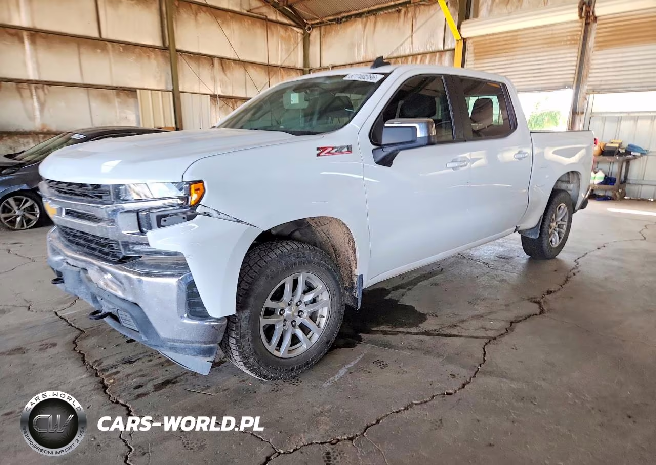 2022 Chevrolet Silverado Ltd K1500 Lt