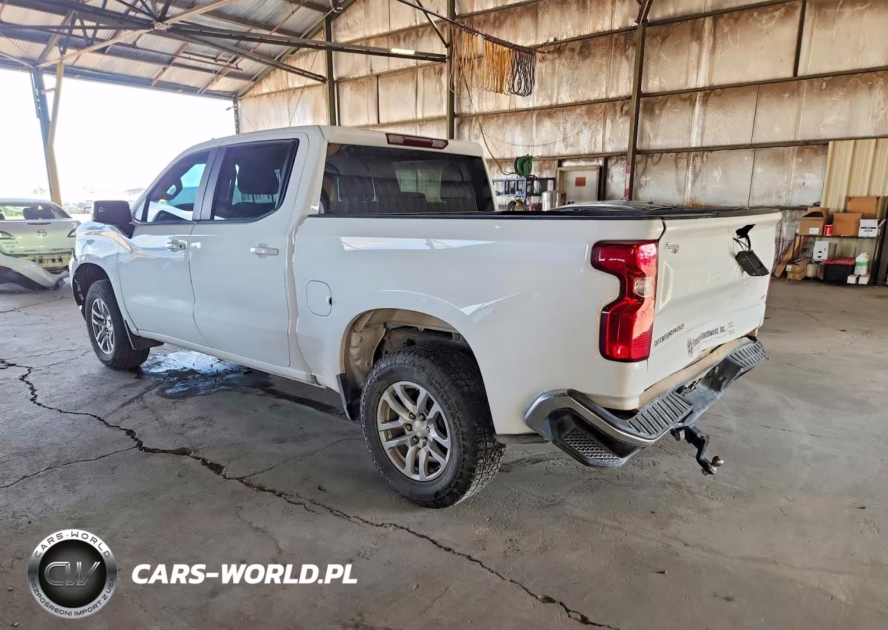 2022 Chevrolet Silverado Ltd K1500 Lt VIN:3GCUYDED5NG129173 - 2