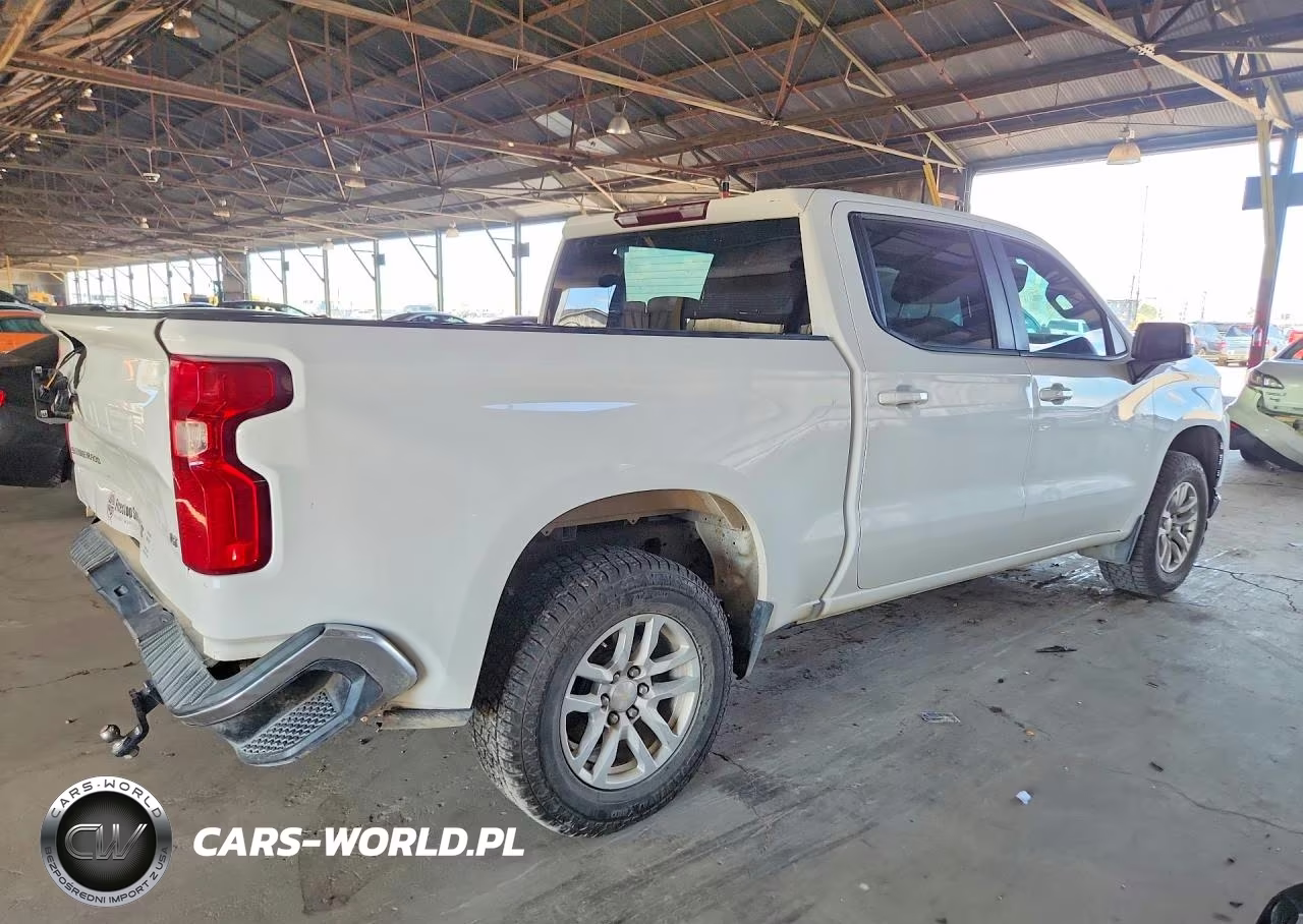 2022 Chevrolet Silverado Ltd K1500 Lt VIN:3GCUYDED5NG129173 - 3