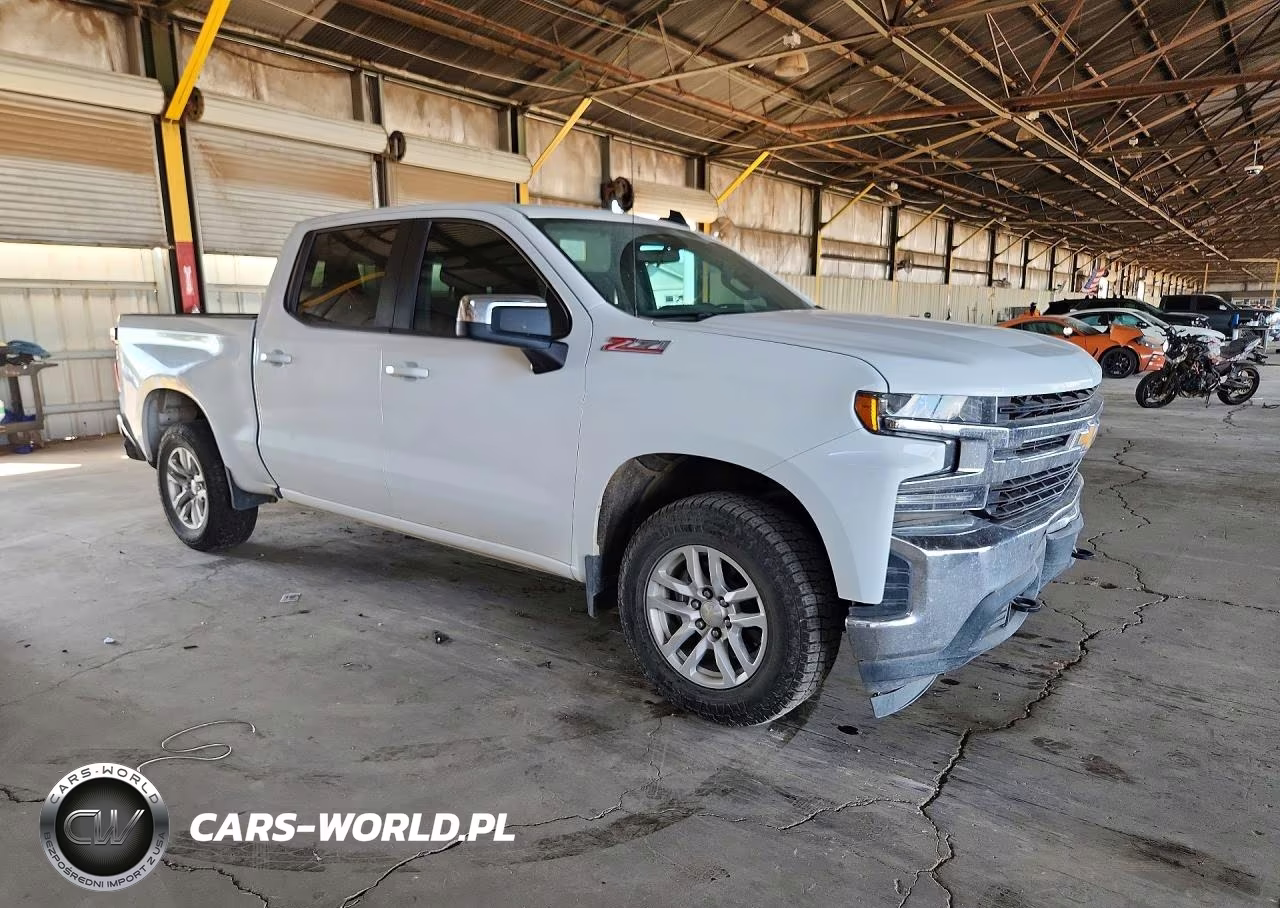 2022 Chevrolet Silverado Ltd K1500 Lt VIN:3GCUYDED5NG129173 - 4