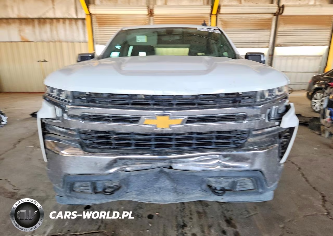 2022 Chevrolet Silverado Ltd K1500 Lt VIN:3GCUYDED5NG129173 - 5